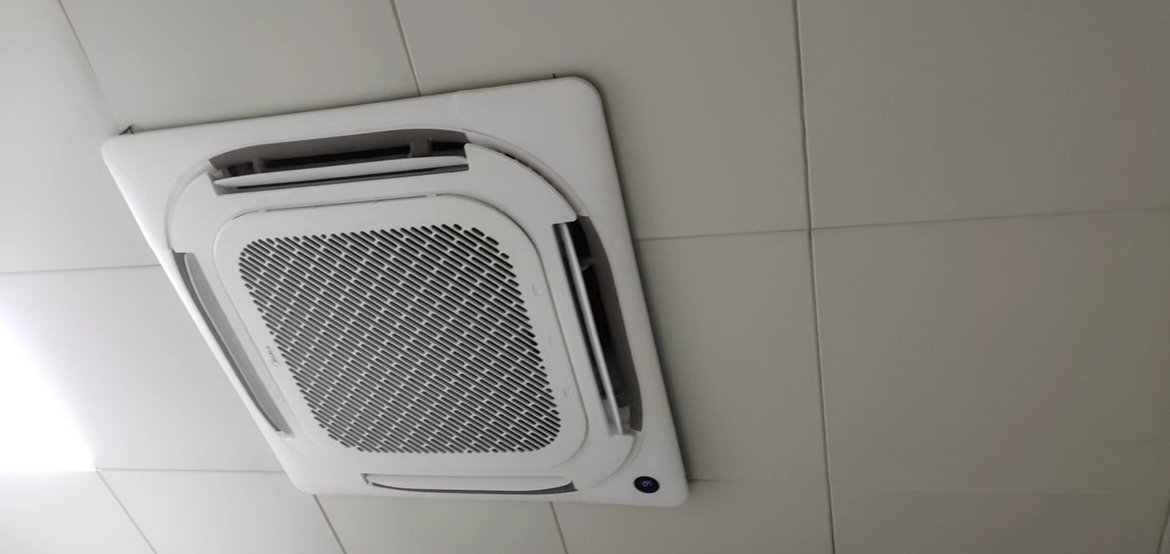 美的空调天花机3p