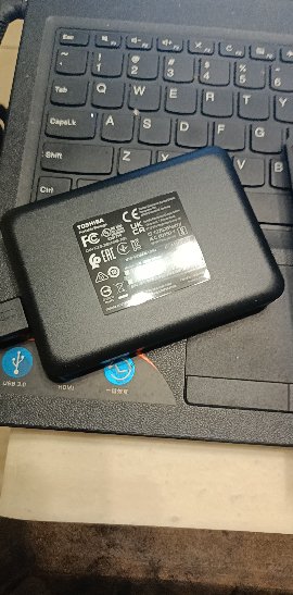 东芝(toshiba)4tb 移动硬盘新小黑a3 usb3.0 2.