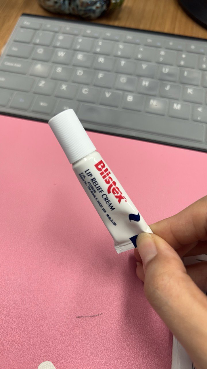 blistex百蕾适滋润修护润唇膏spf25 6ml晒单图