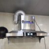 旺厨好太太 42m³新品油烟机商用大功率饭店食堂农村土灶柴火灶 大吸力大型不锈钢吸烟机排烟罩欧式顶吸免清洗 1.35米晒单图