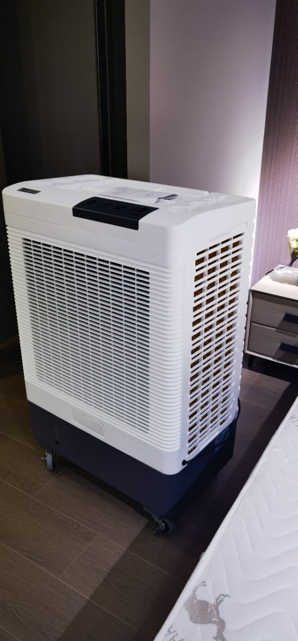 雷豹工业冷风机移动水空调大型单水冷空调扇仓库厂房商用制冷风扇MFC6000晒单图