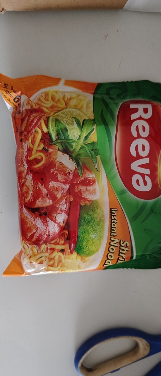 (3月新货)越南进口 阮婆婆reeva 酸辣虾味泡面65g*5包(简装) 早餐速食