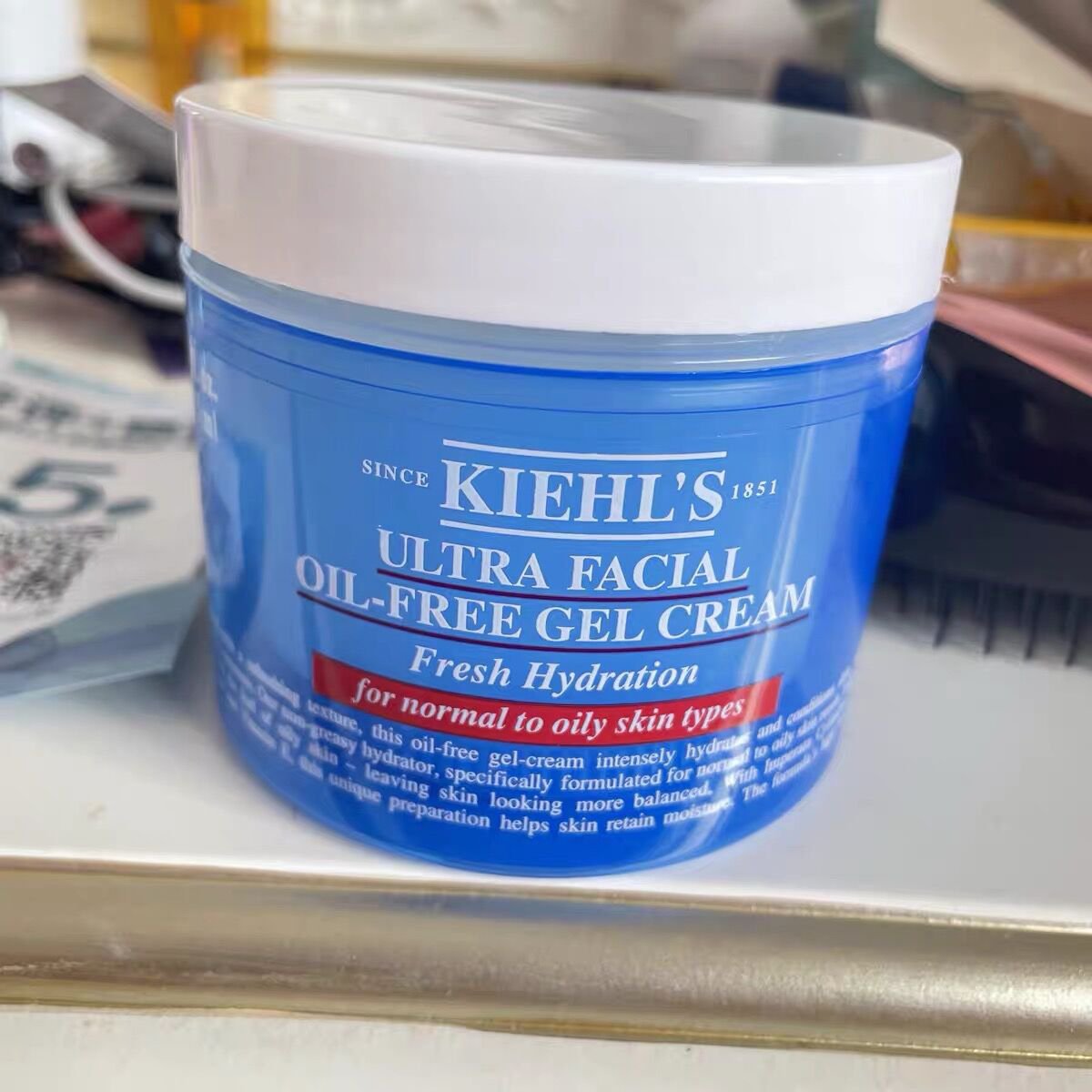 科顏氏(kiehls)果凍清爽高保溼面霜125ml 補水滋潤 控油清爽夏季曬單