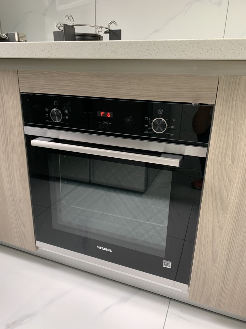 siemens/西门子 hb233abs1w 进口烤箱嵌入式多功能家用烘焙71升晒单图