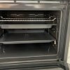 西门子 71升 嵌入式烤箱 家用大容量多功能烘焙电烤箱 欧洲原装进口 智能自清洁 HB557GES0W晒单图
