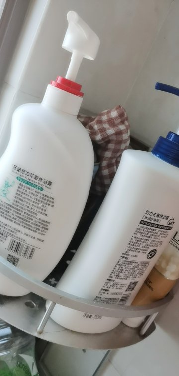 好迪 活力去屑洗发水750ml+花香沐浴露750ml(白玉兰香 水润丝滑 好冲洗不腻滑正品)晒单图