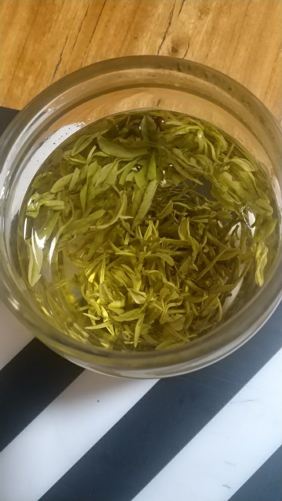 虞山绿茶 白茶雨前 50克礼盒(25克*2罐)晒单图