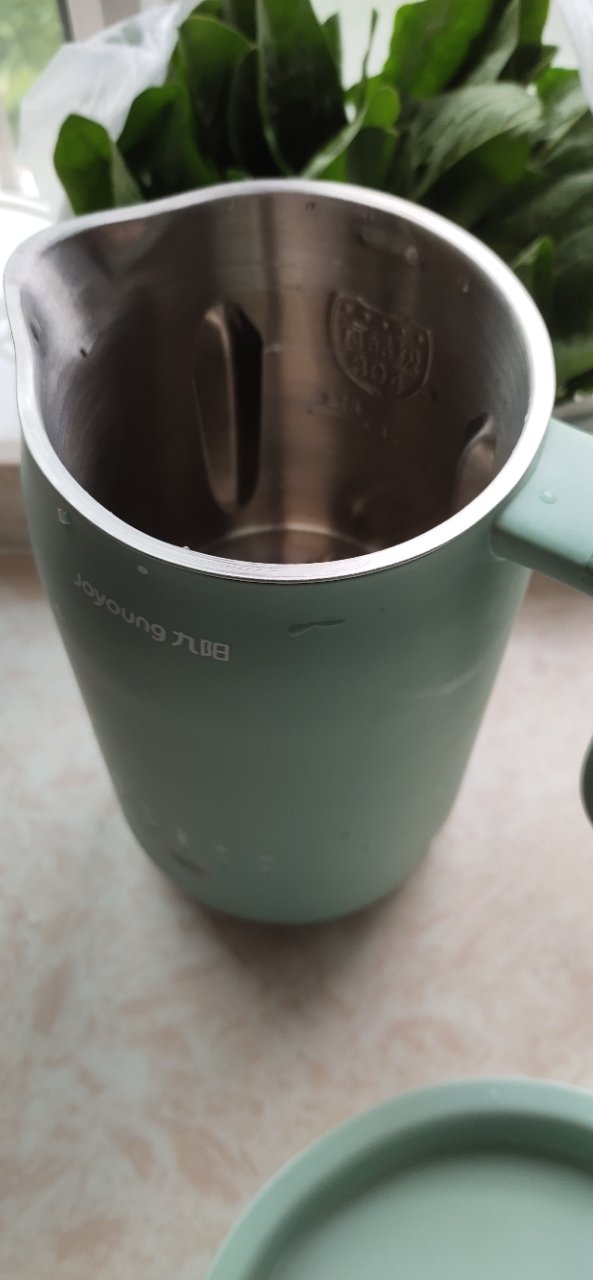 九阳(Joyoung)豆浆机迷你低音破壁机350mL一人食小型榨汁机全自动家用多功能豆浆机D120绿晒单图