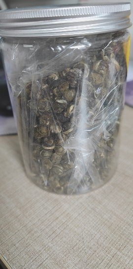 茉莉花茶2024新茶茶叶茉莉白龙珠福州茉莉花茶叶浓香散装罐装500g晒单图