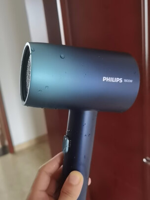 飞利浦(Philips) 电吹风 5000万负离子家用大功率恒温护发高颜值吹风筒 BHD399/65晒单图