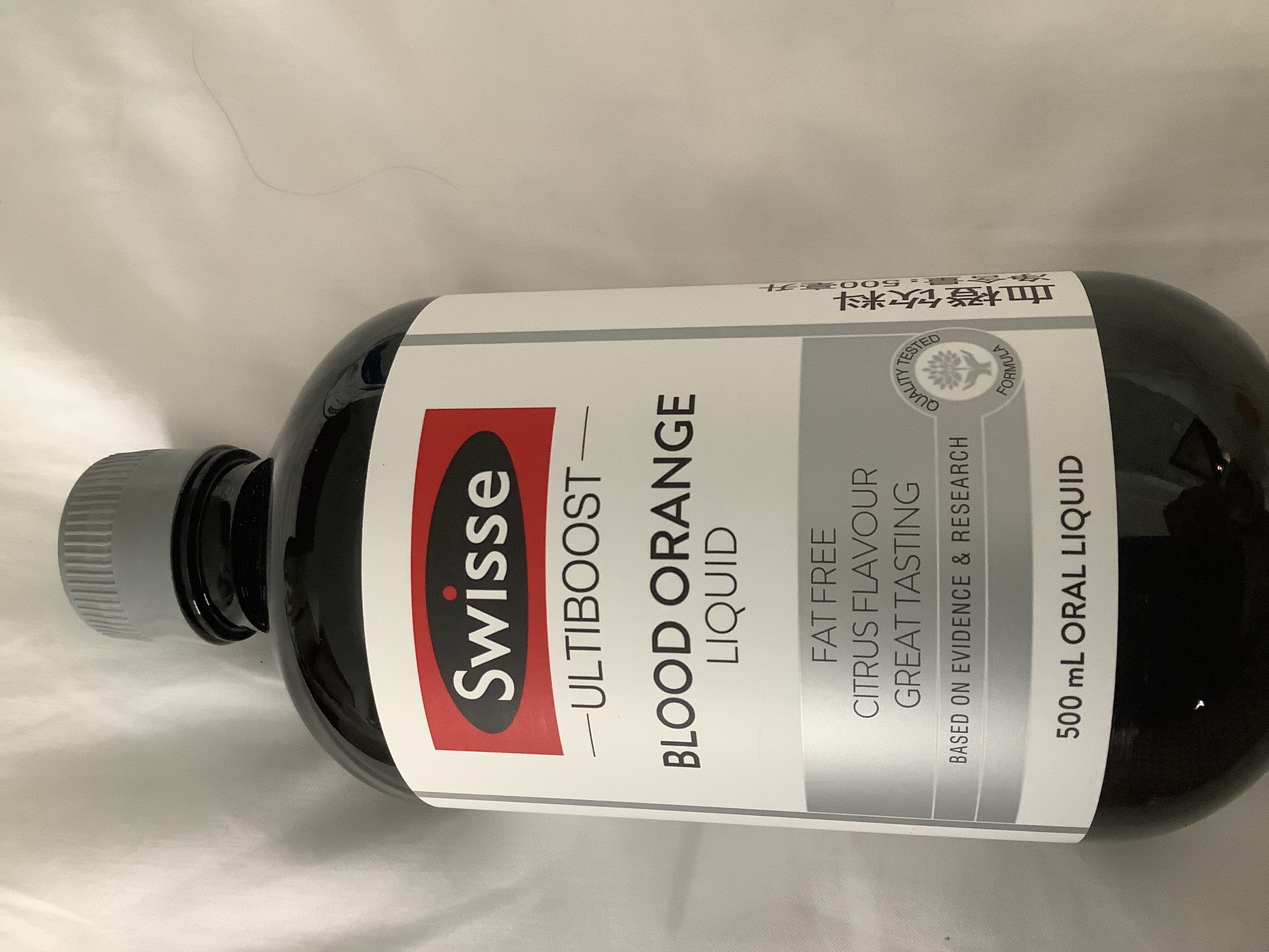 [国内直送]swisse斯维诗血橙饮料500ml晒单图