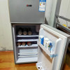 志高(CHIGO)BCD-89A178L 小型双门迷你小冰箱 家用双开门电冰箱 节能两门冰箱小闪亮银直冷晒单图