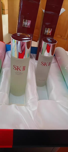 [送专柜礼盒]SK-II神仙水230ml+清莹露160ml送礼优选晒单图