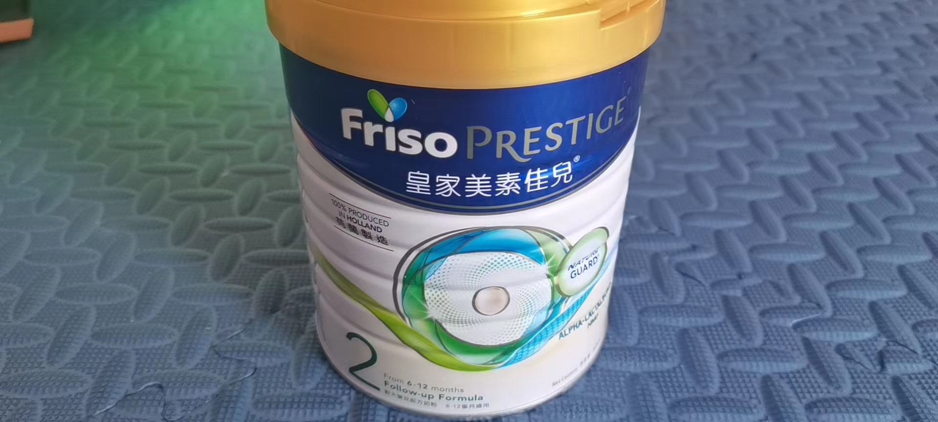 港版friso皇家美素佳儿奶粉2段(6-12月)800g/罐(效期至2025-02)晒单图
