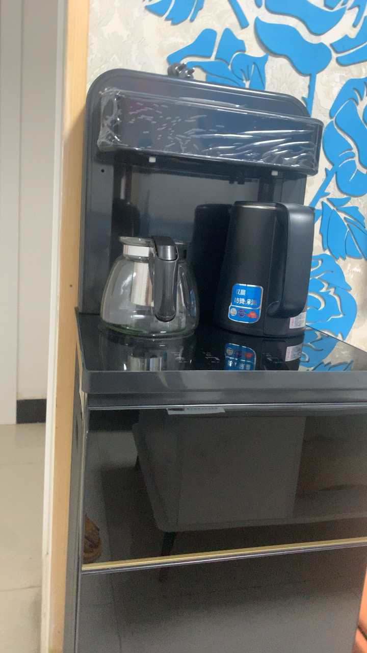 贝尔斯盾(BRSDDQ)饮水机茶吧机过滤立式全自动上水柜式智能家用自营桶装水下置式水桶台式办公室 BRSD-54款温热型晒单图