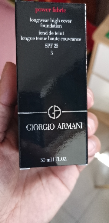 阿玛尼(armani)红标权力粉底液30ml 无痕持妆 权力粉底液 3# 冷调白皙