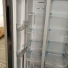 上菱461升对开门冰箱一级能效风冷无霜节能双变频离子净味抗菌大容量双开门家用电冰箱BSE461PWL(丝蕴灰)晒单图