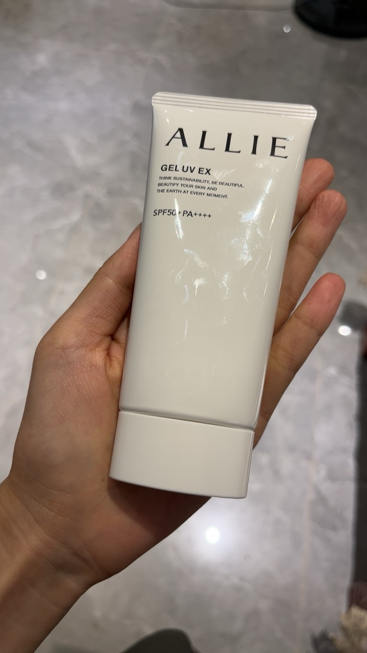 kanebo嘉娜宝allie防晒霜 物理防晒防水防汗乳液 90g spf50 pa