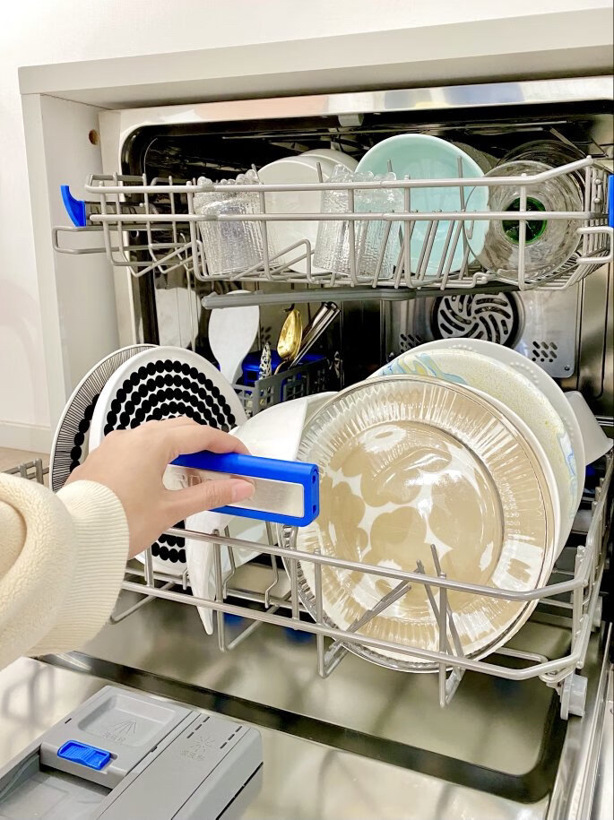 [真·洗消一体机]老板洗碗机sX1光焱10套大容量嵌入式洗碗机家用全自动刷碗机 二星级消毒柜标准 99.999%除菌率晒单图