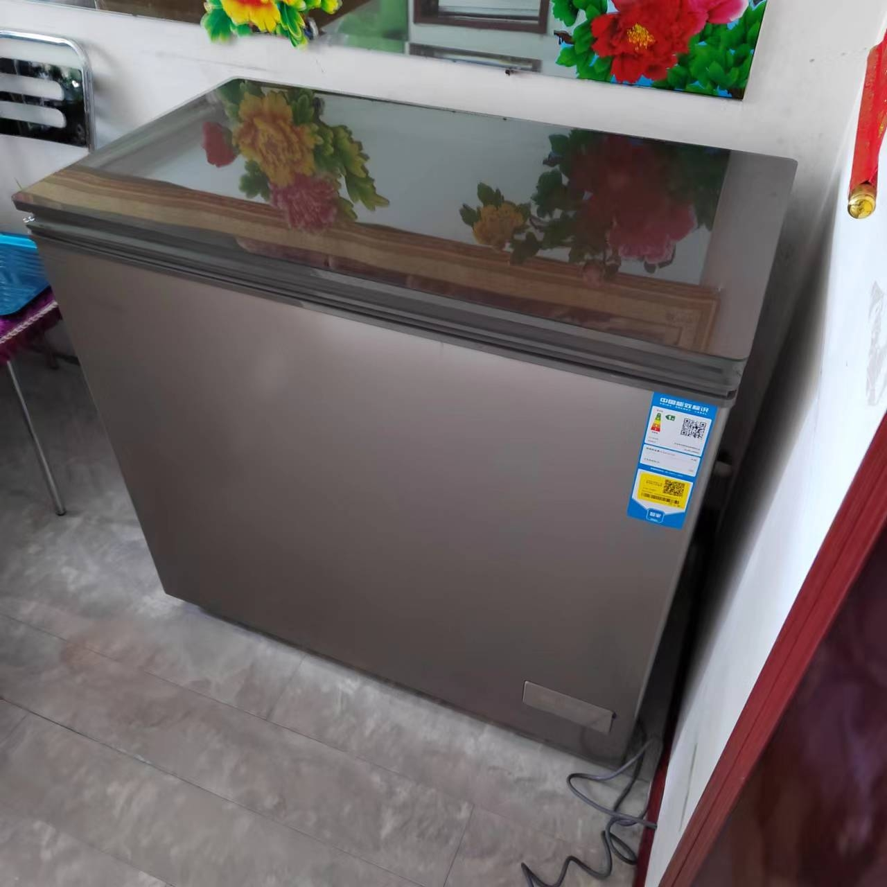 细胞级冷冻柜零下-40度超低温商用冰柜 一级能效 bc/bd-200her晒单图