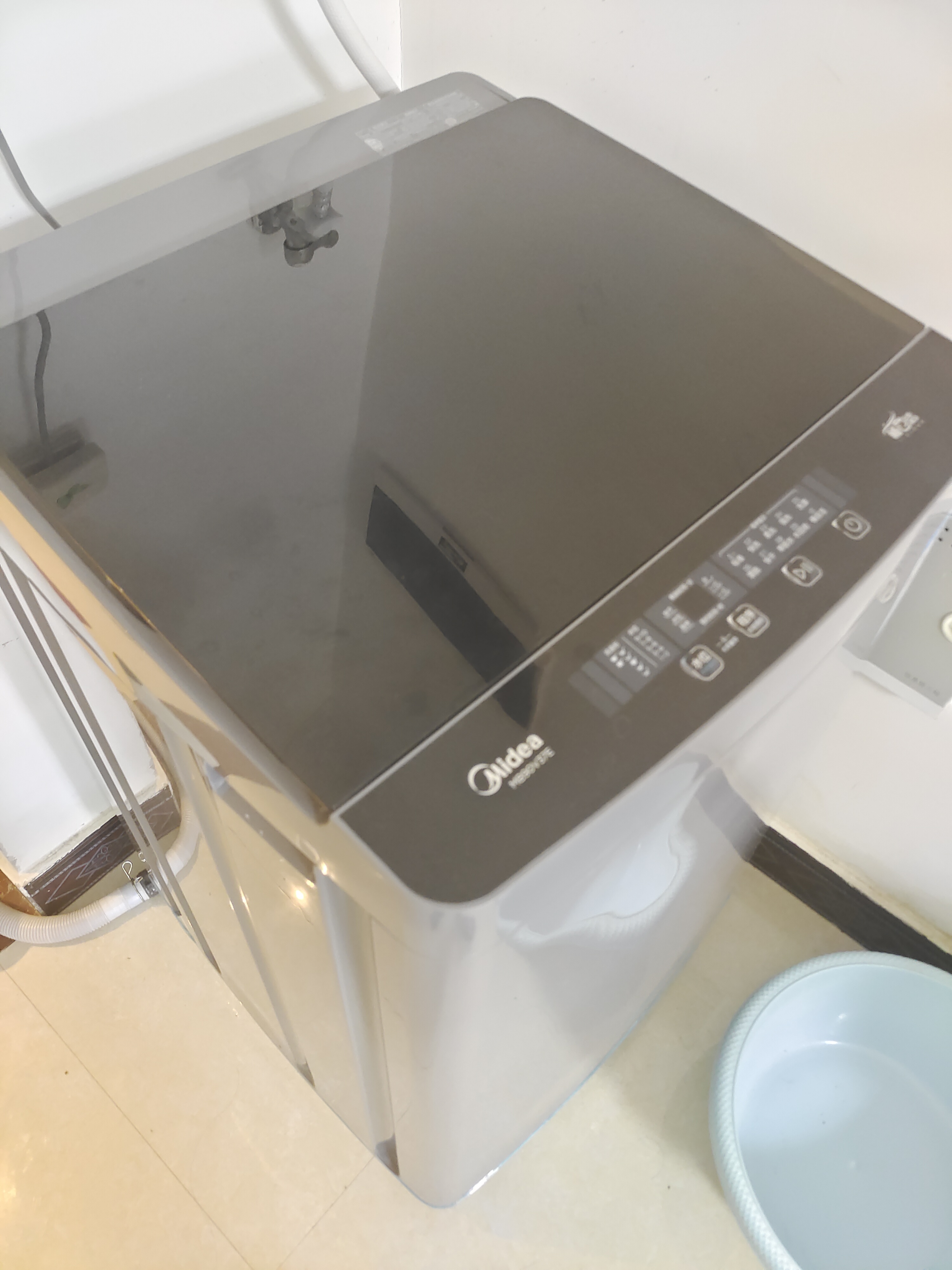 美的波轮洗衣机9公斤