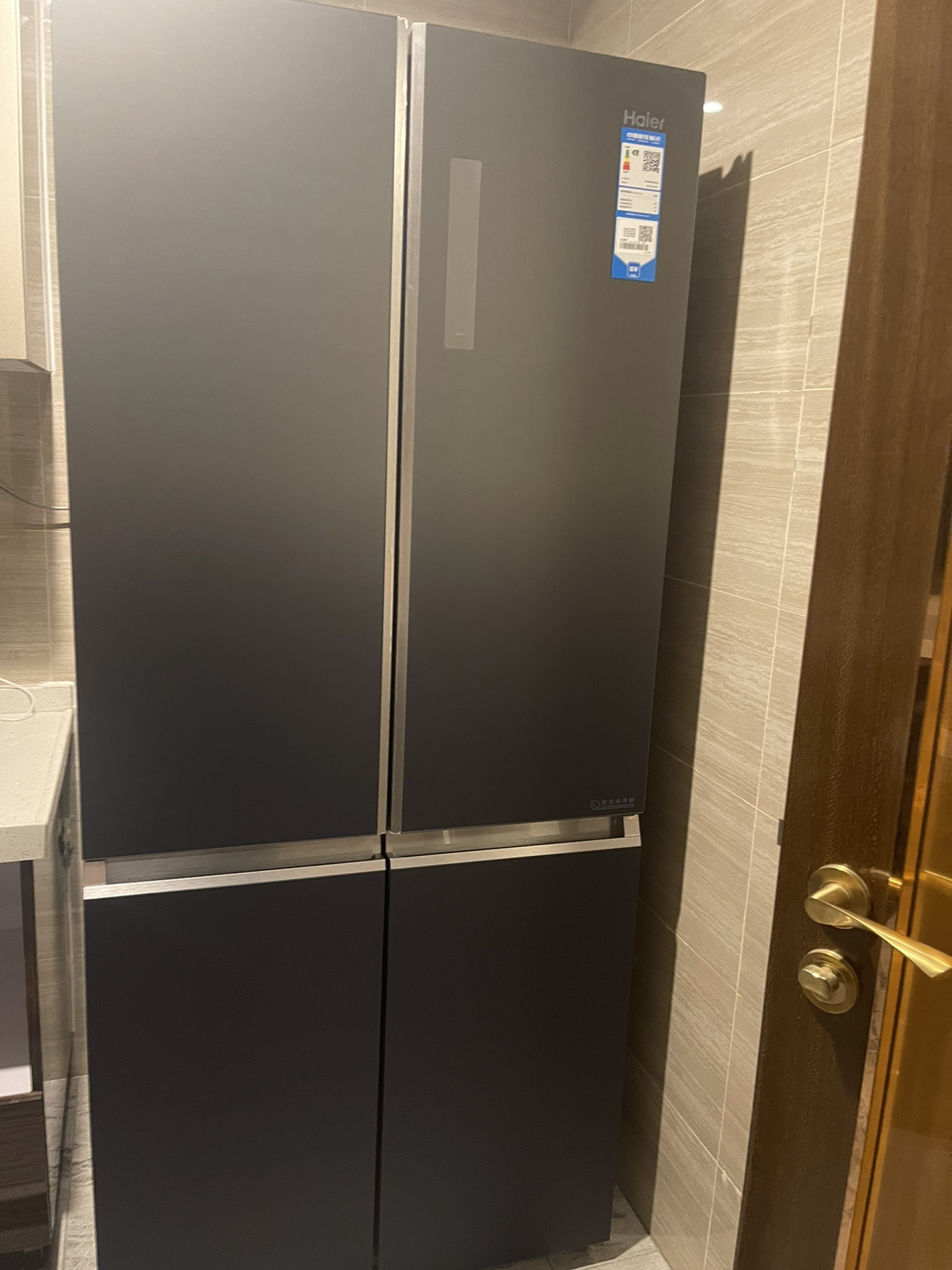 保鲜智能母婴全温区变温超薄三系统双循环电冰箱bcd-555wsceu1晒单图