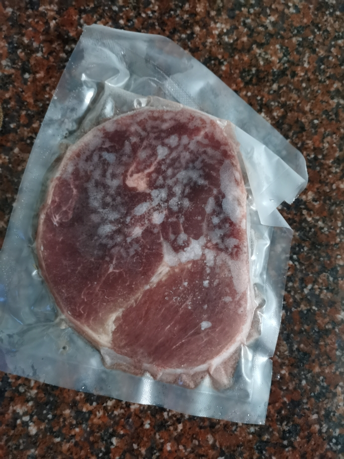 暖男厨房 整切微腌牛排家庭套餐150g*5片西冷牛排 赠刀叉+酱包晒单图