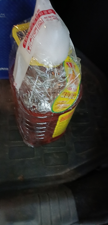 鲁花5S压榨 鲁花花生油5l 食用油 新老包装 随机发货晒单图