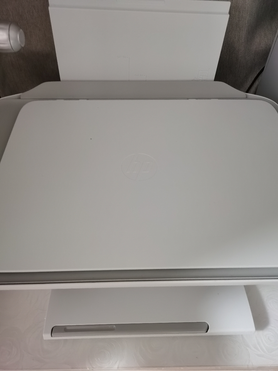 HP/惠普2828[新款]彩色家用打印复印一体机手机无线远程照片黑色彩色连喷+4瓶墨水[约打8k张]]+a4纸50张+a6相片纸20张+加墨工具晒单图