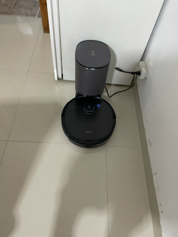 科沃斯 Ecovacs 扫地机器人T9 AIVI+扫拖一体机地宝智能家用吸尘器激光导航规划全自动抹布晒单图