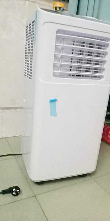 志高(CHIGO)1匹移动空调单冷 家用便携式免安装空调立柜式一体机ZG-20-2000W-白色-33105AA晒单图