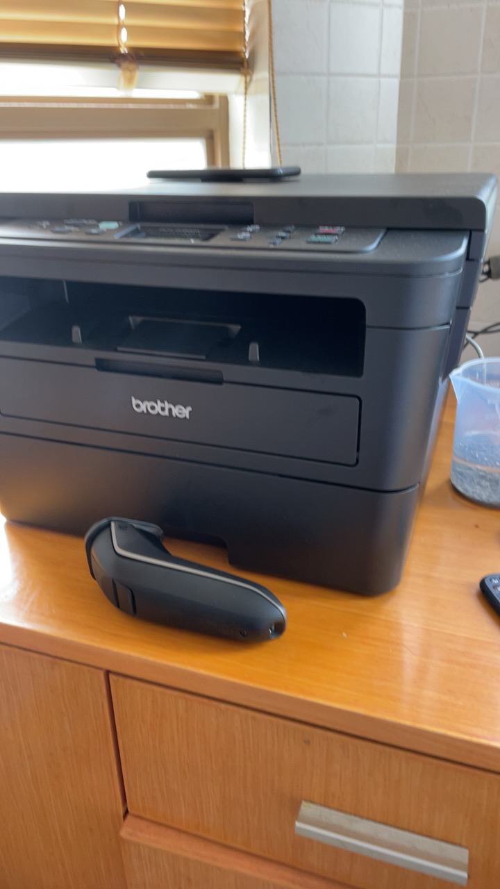 兄弟dcp-7090dw/7190dw黑白激光多功能一体机无线打印复印扫描一体机