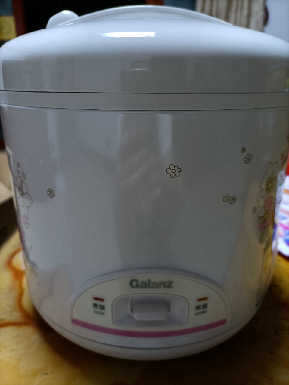 格兰仕(Galanz)电饭煲 5L电饭锅家用 全自动一键操作 经典款 老人小孩可操作 正品大容量4-6人晒单图