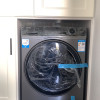 海尔滚筒洗衣机全自动10公斤变频一级能效家用智能投放超薄款洗衣机 BD14126晒单图