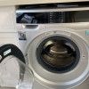 [超氧空气洗]西门子 10公斤 全自动变频滚筒洗衣机 超氧除菌除螨除异味 APP智能控制 WG54C3B8HW晒单图