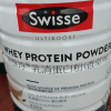swisse斯维诗乳清蛋白粉450g 蛋白质粉 健身粉 99%乳清蛋白晒单图