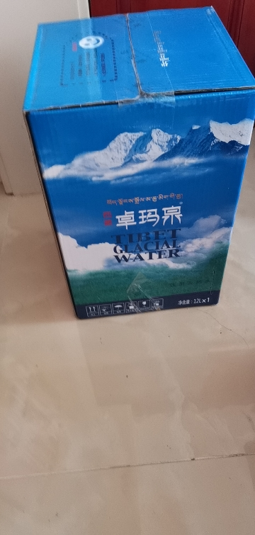 卓玛泉 饮用水 西藏天然冰川水 弱碱性饮用天然水 12L*6箱一次性软桶装泡茶专用水 矿泉水晒单图