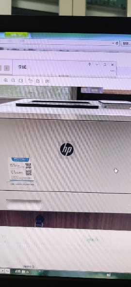 惠普HP Color LaserJet Pro M454dw A4彩色激光打印机 惠普自动双面打印惠普彩色激光打印机手机打印 无线打印彩色无线打印机 惠普454dw打印机晒单图