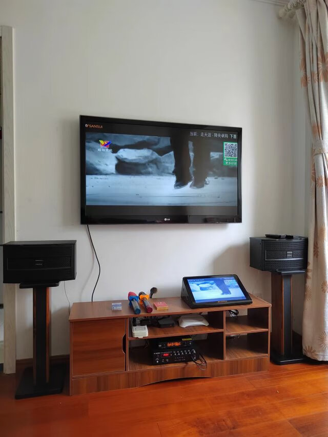 山水(sansui) sp9-06套装家庭影院ktv音响家用客厅电视k歌卡拉ok组合