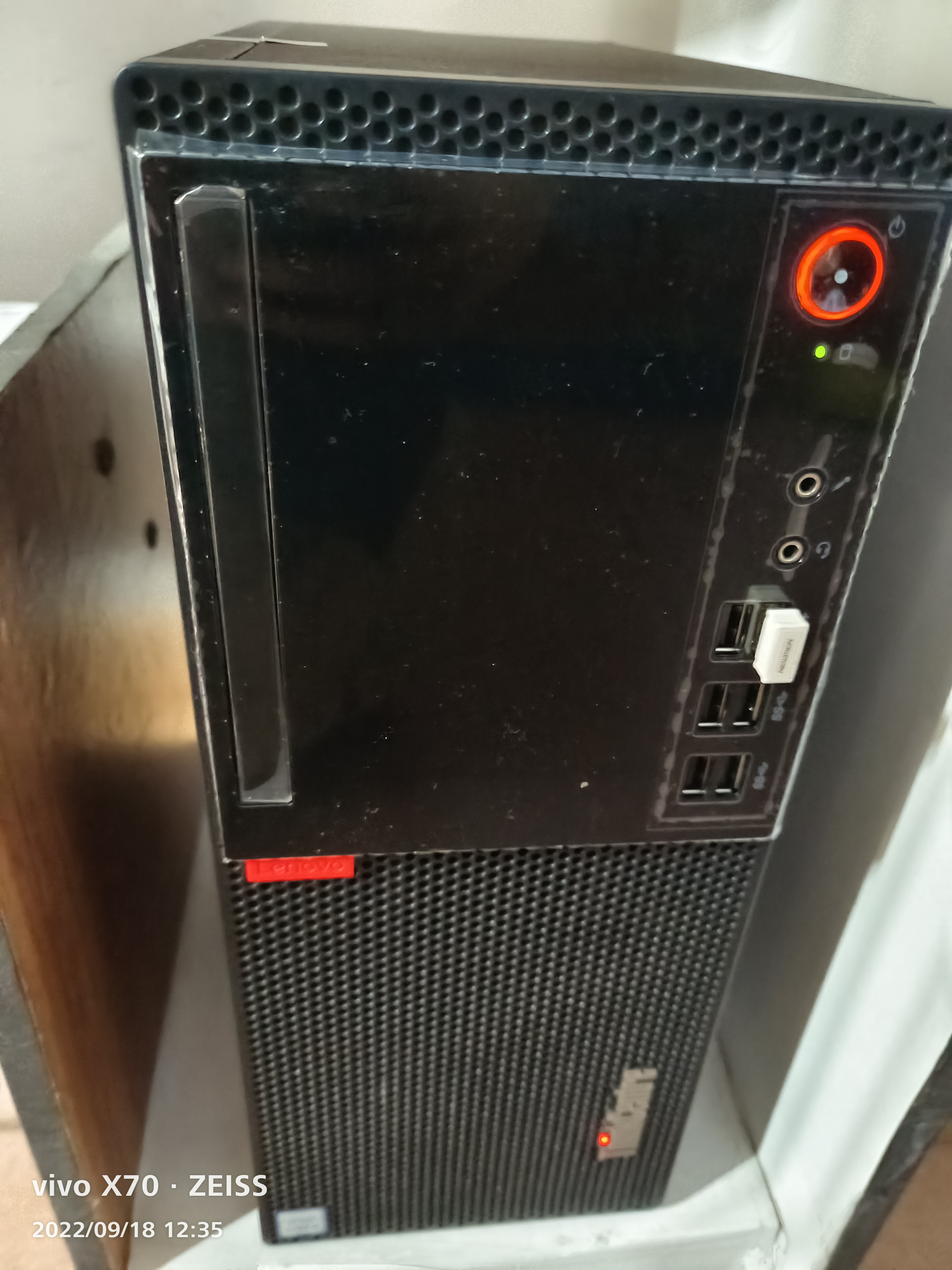 [支持win7]联想thinkcentre e76x 家用商务办公税控电脑主机定制(i5