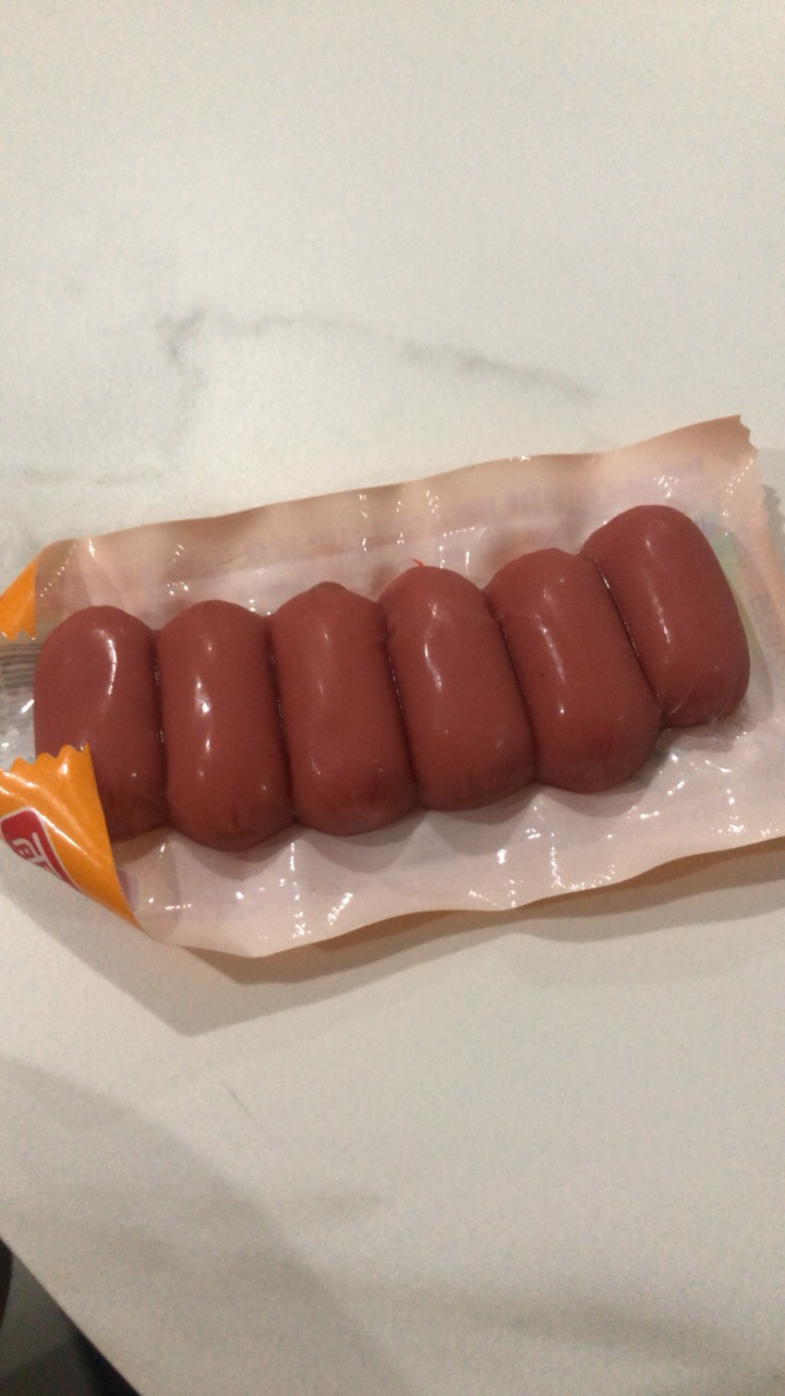 雨润 台式烤香肠39g*25袋 香甜火腿肠零食即食香肠小烤肠晒单图