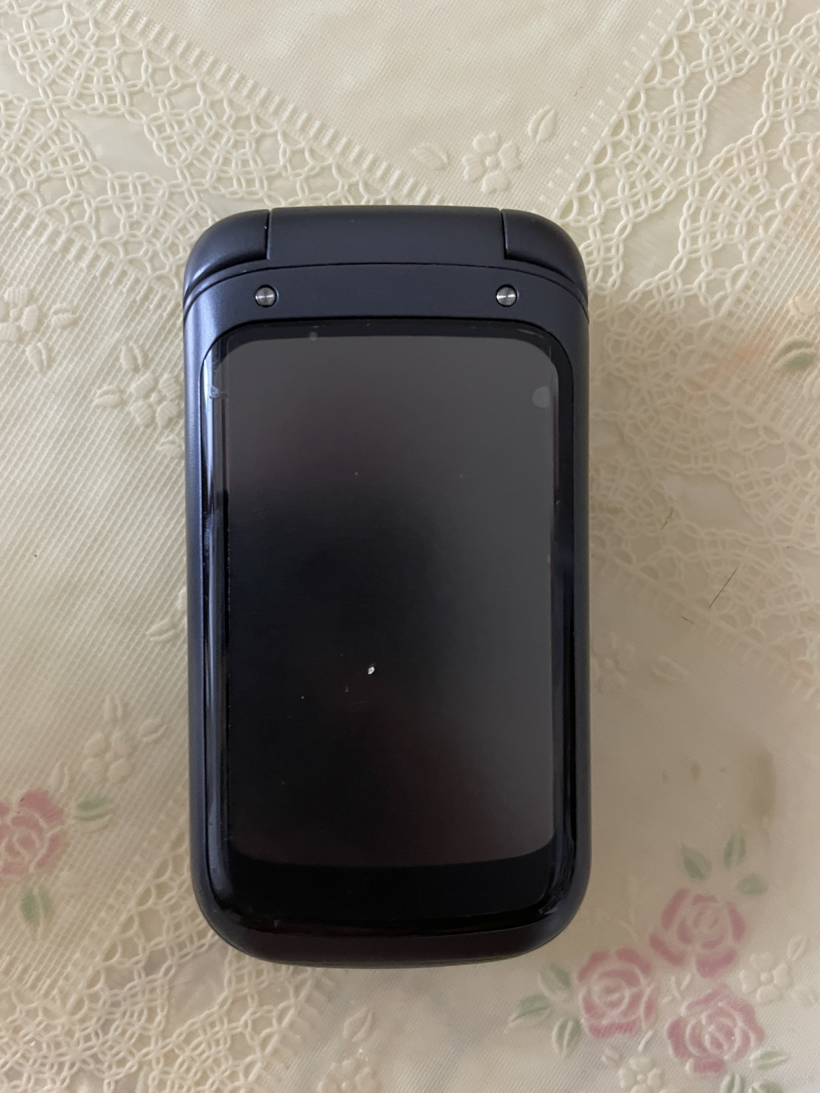 索爱z9翻盖老人手机灰色 移动4g 大音量大屏幕大字大声怀旧老年机非