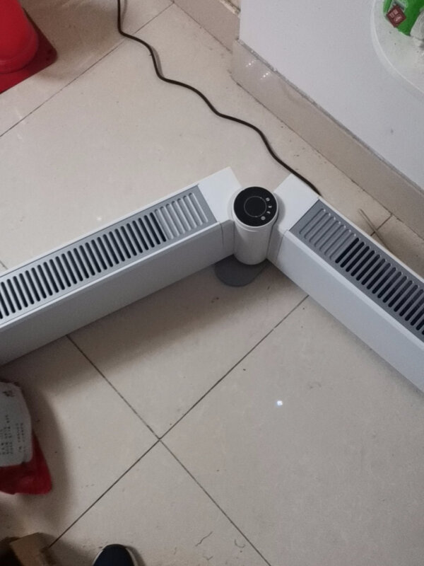 踢脚线取暖器 电暖气家用移动地暖对流式干衣电暖器电暖风浴室防水溅