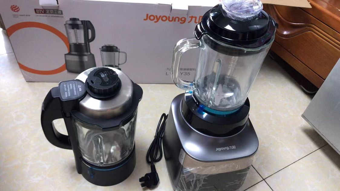 九阳 (joyoung) 破壁机 l18-y35家用全自动豆浆机果汁机多功能辅食