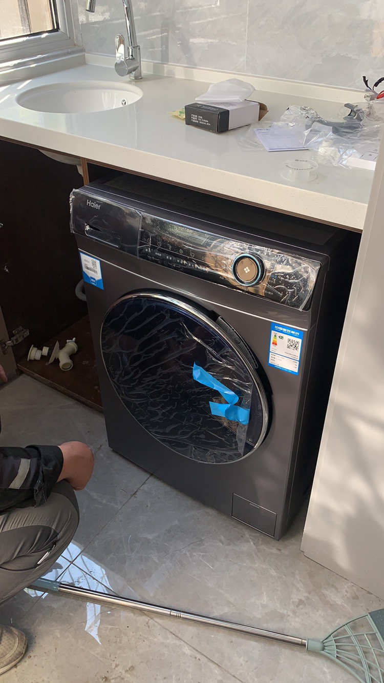 洗衣机全自动变频大容量家用1级能效双喷淋筒自洁香薰除菌超柔洗晒单