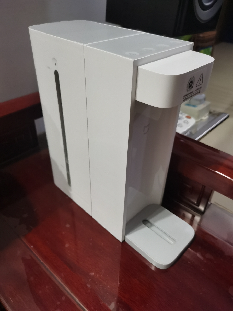小米米家即热饮水机c1家用速热台式小型电热水壶桌面饮水器茶吧晒单图