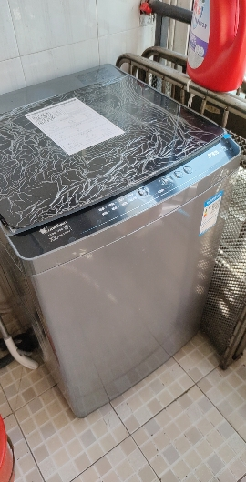 [官方直营]小天鹅(LittleSwan) 变频波轮洗衣机全自动免清洗直驱变频一键脱水除螨洗10公斤TB100V23DB晒单图