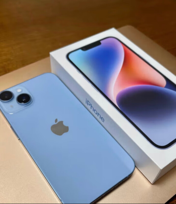 苹果(apple iphone 14 128gb 蓝色 2022新款移动联通电信5g全网通