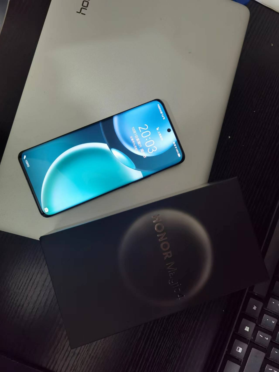 荣耀(honor) magic 4 12gb 256gb 亮黑 移动联通电信全网通5g手机