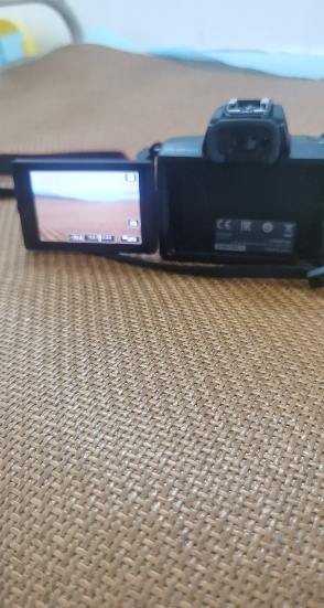 佳能m50二代 M50 II m50 2代入门级微单反高清旅游数码学生款2代美颜vlog自拍照相机EOS canon M50 Mark II(EF-M15-45) 黑色晒单图